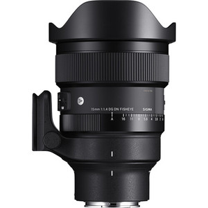 עדשה Sigma 15mm f/1.4 Fisheye DG DN Art Lens למצלמות Sony E