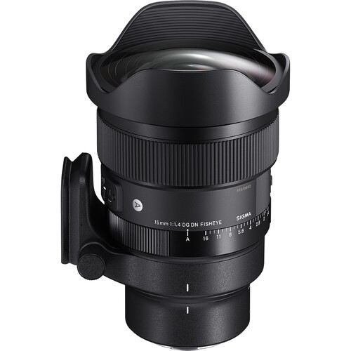 עדשה Sigma 15mm f/1.4 Fisheye DG DN Art Lens למצלמות Sony E
