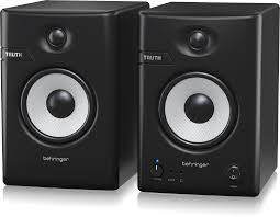 זוג מוניטורים אולפניים בלוטות' Behringer Truth 4.5 BT