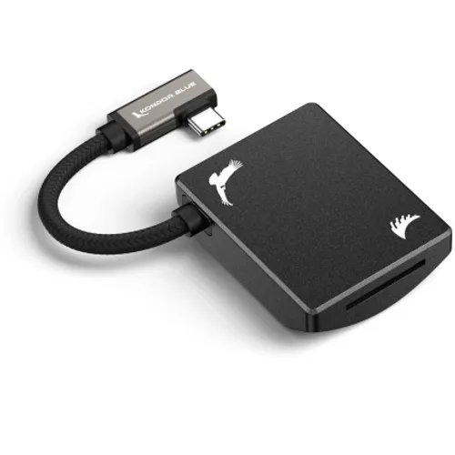 מתאם הקלטה לכרטיסי SD עבור Angelbird iPhone 15 PRO/Max