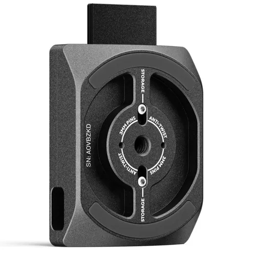 מתאם הקלטה לכרטיסי SD עבור Angelbird iPhone 15 PRO/Max