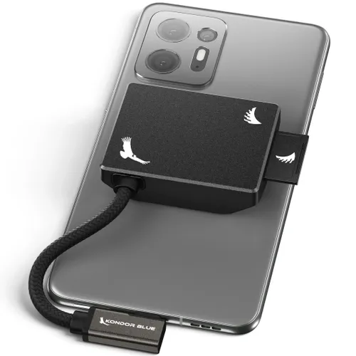 מתאם הקלטה לכרטיסי SD עבור Angelbird iPhone 15 PRO/Max