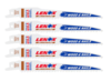 סט 5 להבים למסור חרב "12 לעץ דגם 156R לנוקס Lenox