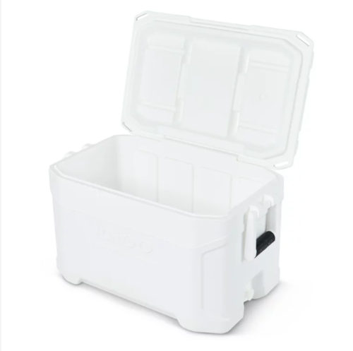 צידנית קשיחה לבנה איגלו 47 ליטר IGLOO MARINE PROFILE