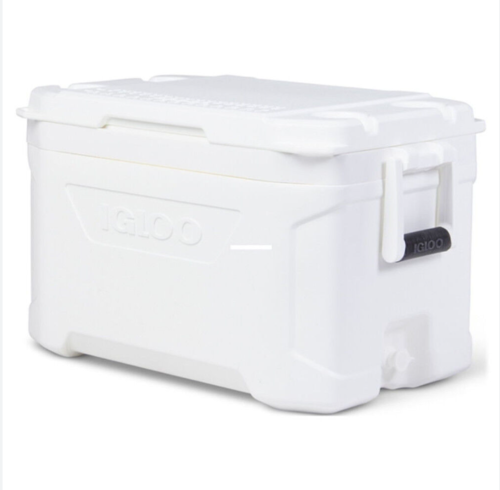 צידנית קשיחה לבנה איגלו 47 ליטר IGLOO MARINE PROFILE