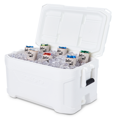 צידנית קשיחה לבנה איגלו 47 ליטר IGLOO MARINE PROFILE