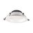 שקוע תקרה לבן OX 15/20W 6" IP44 3CCT NISKO