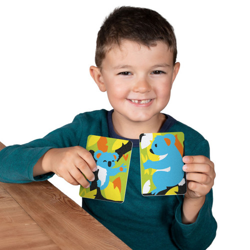 ערכת יצירה לילדים: 8 ציורי חיות העולם עם 6 עטי חול צבעוניים