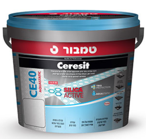 רובה אקרילית CE40 גוון 104 יסמין 5 ק"ג