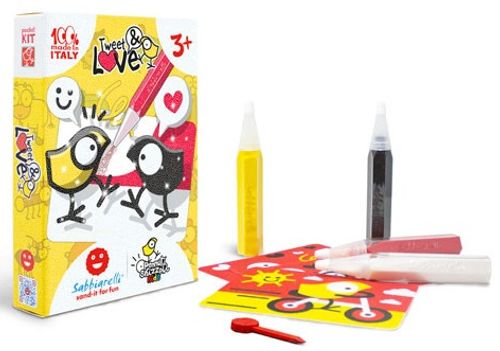 ערכת יצירה לילדים: 4 ציורים 