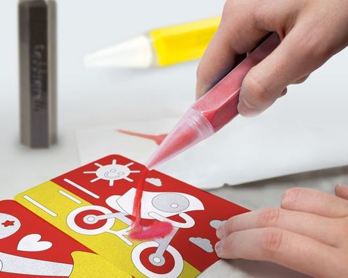 ערכת יצירה לילדים: 4 ציורים 