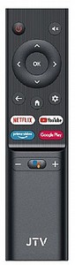 טלוויזיה 50“ Android TV 4K חכמה JTV 50JTV7P  ג'ט פוינט