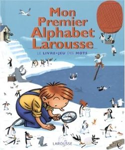 Mon Premier Alphabet Larousse (יד 2 כחדש) שונות 
