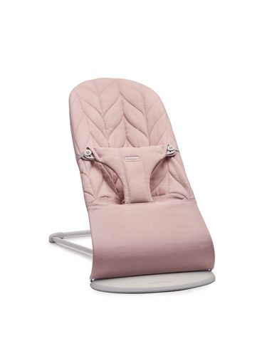 ‏טרמפולינה לתינוק Baby Bouncer צבע הטרמפולינה: עלי כותרת ורוד דאסטי - כותנה