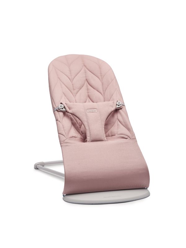 טרמפולינה לתינוק Baby Bouncer צבע הטרמפולינה: עלי כותרת ורוד דאסטי - כותנה