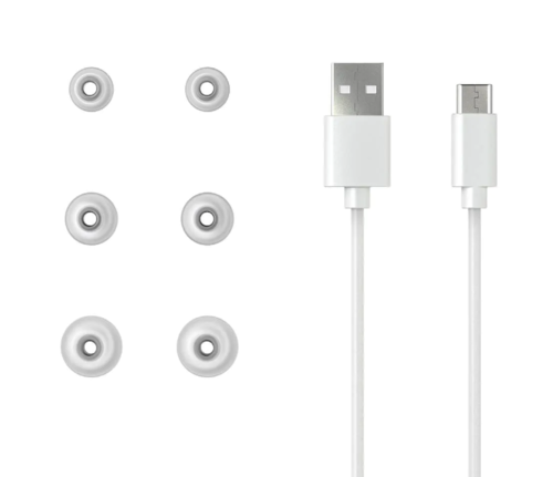 אוזניות בלוטוס אלחוטיות NOKIA TWS-411W WHITE