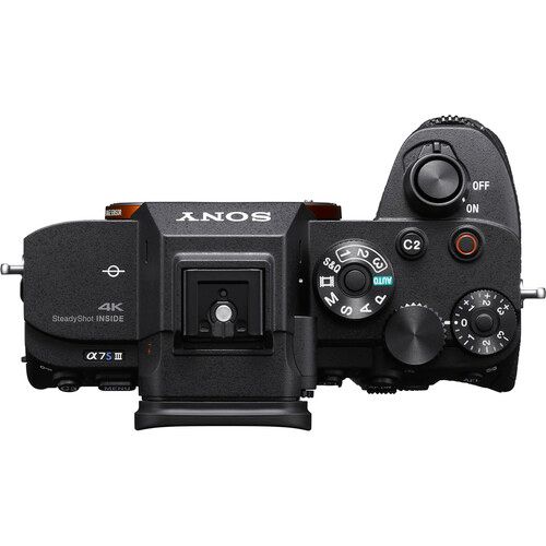 מצלמה ללא מראה Sony Alpha A7S III גוף בלבד - יבואן רשמי