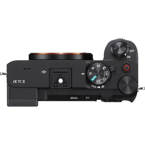 מצלמה ללא מראה Sony Alpha a7C II גוף בלבד - יבואן רשמי