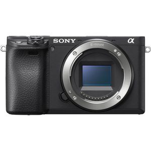 מצלמה ללא מראה Sony Alpha A6400 - גוף בלבד