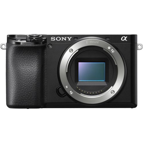 מצלמה ללא מראה Sony Alpha A6100 - גוף בלבד - יבואן רשמי