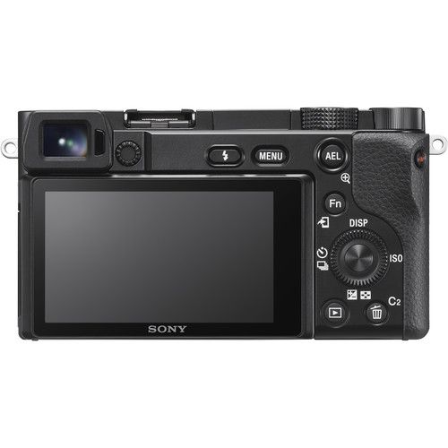מצלמה ללא מראה Sony Alpha A6100 - גוף בלבד - יבואן רשמי