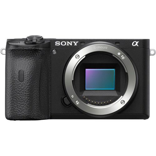 מצלמה ללא מראה Sony Alpha A6600 - גוף בלבד - יבואן רשמי