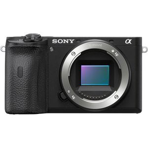 מצלמה ללא מראה Sony Alpha A6600 - גוף בלבד - יבואן רשמי