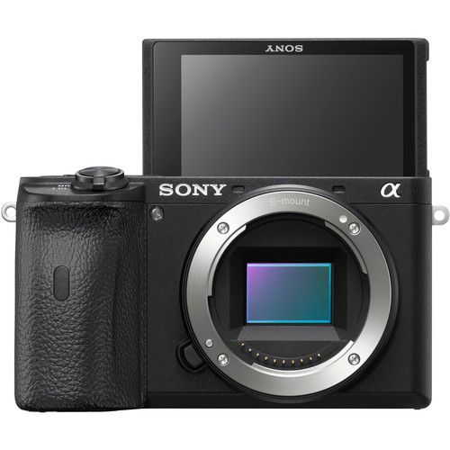 מצלמה ללא מראה Sony Alpha A6600 - גוף בלבד - יבואן רשמי