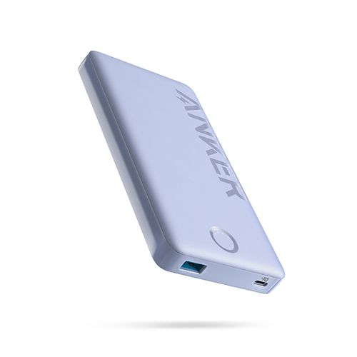 מטען נייד Anker PowerCore PIQ 323 10,000mAh - צבע סגול