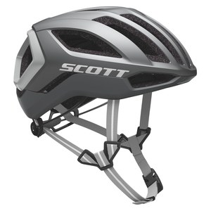קסדת סקוט - SCOTT Centric PLUS dark silver  