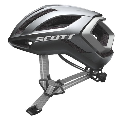 קסדת סקוט - SCOTT Centric PLUS dark silver  
