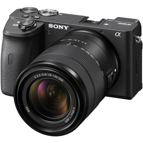 מצלמה ללא מראה Sony Alpha A6600 + עדשה 18-135 - יבואן רשמי