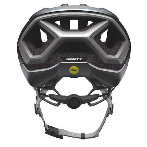 קסדת סקוט - SCOTT Centric PLUS dark silver  