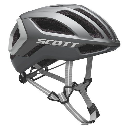קסדת סקוט - SCOTT Centric PLUS dark silver  