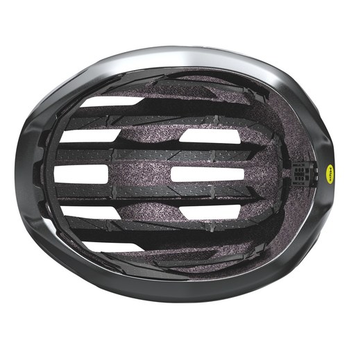 קסדת סקוט - SCOTT Centric PLUS dark silver  
