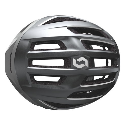 קסדת סקוט - SCOTT Centric PLUS dark silver  