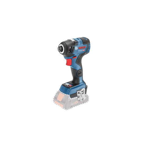 גוף מברגה/מפתח רטיטה (אימפקט) bosch - GDR 18V-200C
