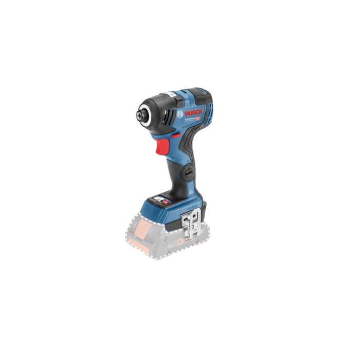 גוף מברגה/מפתח רטיטה (אימפקט) bosch - GDR 18V-200C