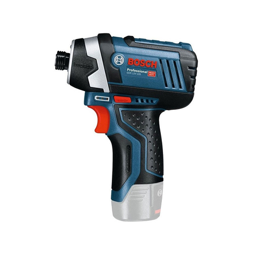 מברגת אימפקט Bosch דגם GDR 12V-LI עם ערכת אביזרים