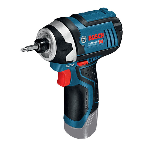 מברגת אימפקט Bosch דגם GDR 12V-105 עם 2 סוללות 2AH