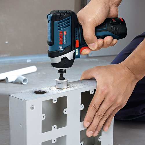 מברגת אימפקט Bosch דגם GDR 12V-105 עם 2 סוללות 2AH