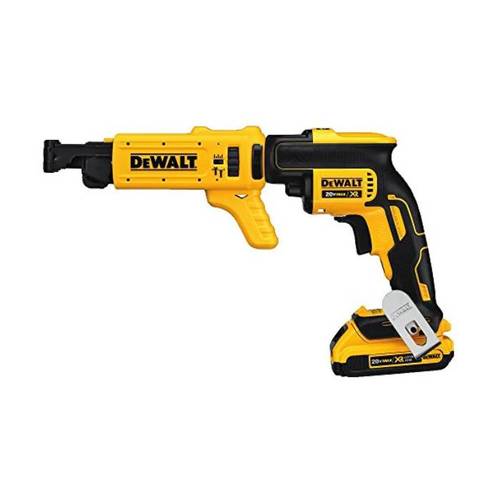 מברגת גבס DEWALT DCF620 כולל מחסנית DCF6201 גוף בלבד