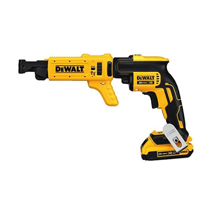 מברגת גבס DEWALT DCF620 כולל מחסנית DCF6201 גוף בלבד