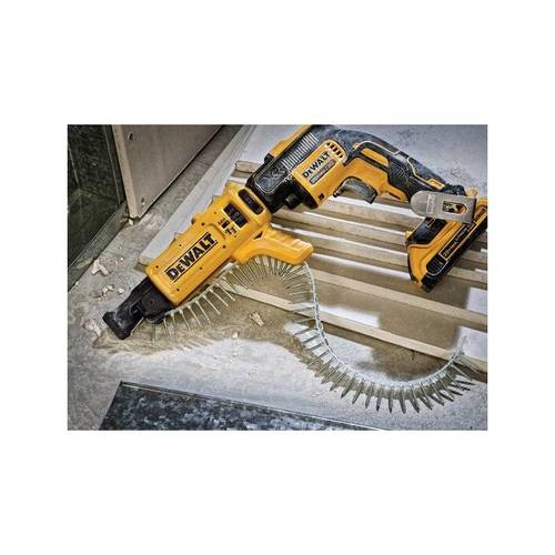 מברגת גבס DEWALT DCF620 כולל מחסנית DCF6201 גוף בלבד