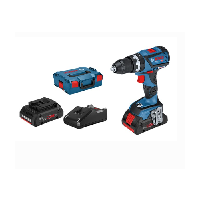 מברגה/מקדחה רוטטת Bosch - gsb18v-60 c