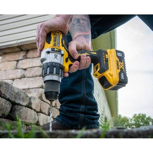 מברגת ליתיום DEWALT רוטטת 20V DCD998B גוף בלבד