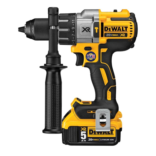 מברגה/מקדחה רוטטת DeWalt דגם DCD996 עם סוללות 5AH