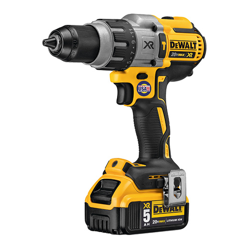 מברגה/מקדחה רוטטת DeWalt דגם DCD996 עם סוללות 5AH