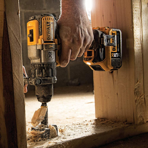 מברגה/מקדחה רוטטת DeWalt דגם DCD996 עם סוללות 5AH