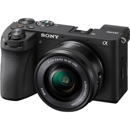 מצלמה ללא מראה Sony Alpha A6700 + עדשה 16-50 - יבואן רשמי